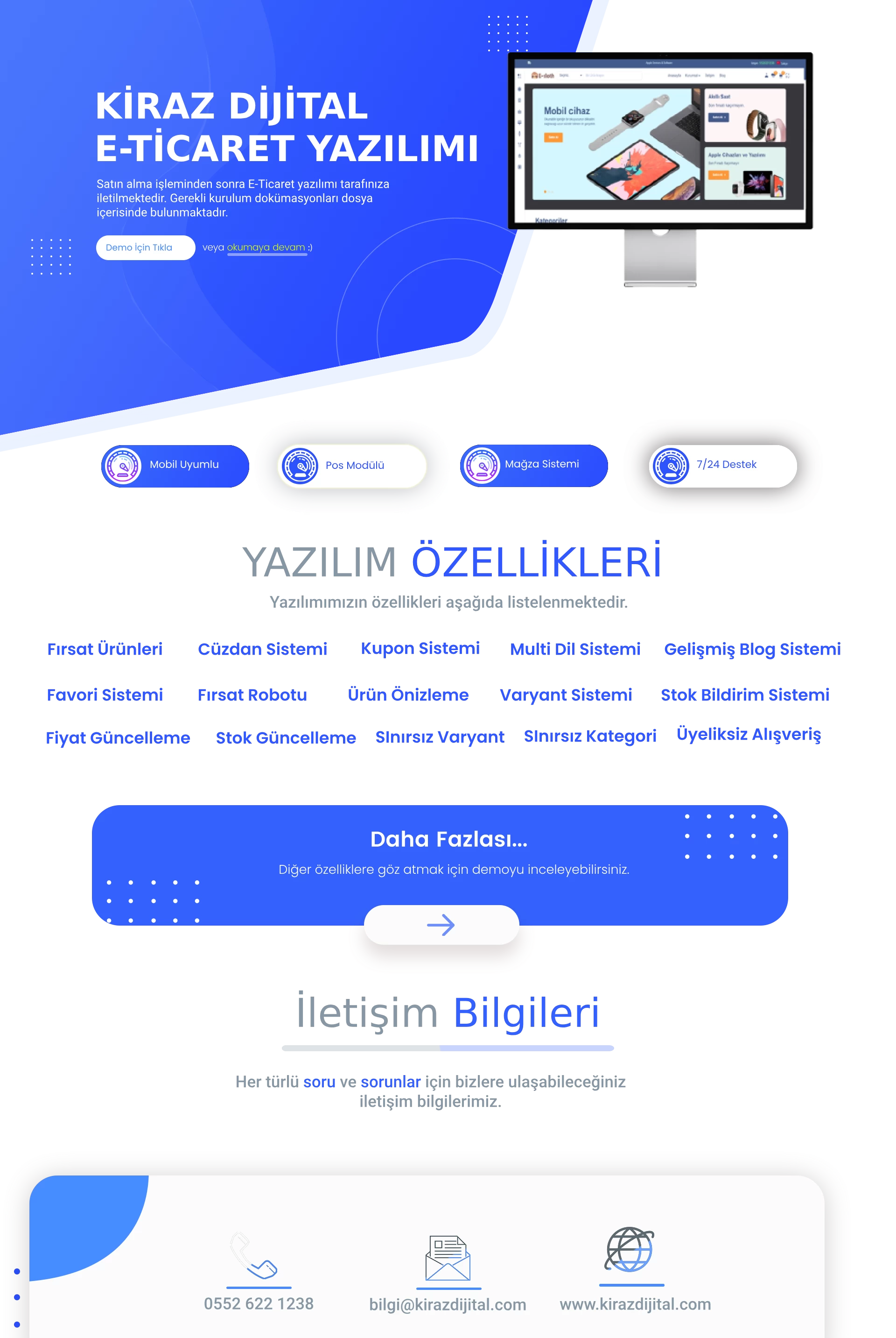 E-TİCARET