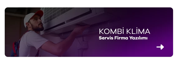 Kombi Klima Servis Yazılımı