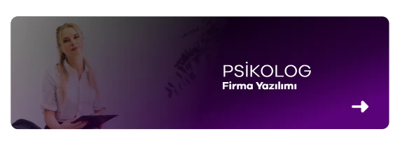 Psikolog Firma Yazılımı