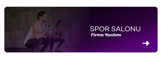 Spor Salonu Yazılımı