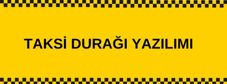 Taksi Durağı Yazılımı