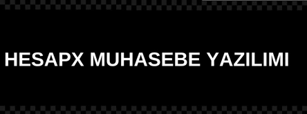 HESAPX  Muhasebe Yazılımı